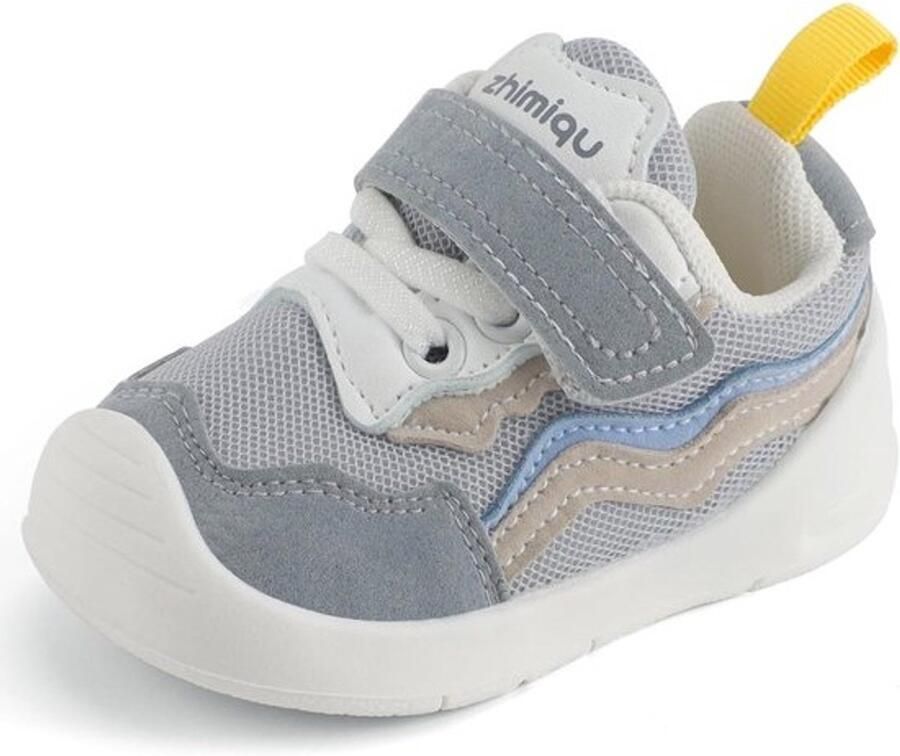 Ade de Eerste Loopschoenen Baby met Antislip Zool & Klittenband