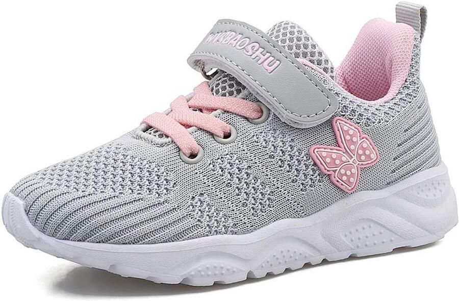 Ademende Eerste Wandelschoenen voor Baby Meisjes en Peuters