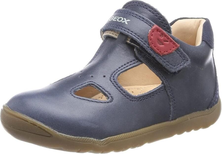 Ademende Eerste Loopschoentjes voor Baby Jongens met Klittenband