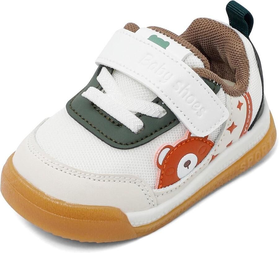 Ade de Eerste Stapjes Schoenen voor Baby met Flexibele Antislip Zool