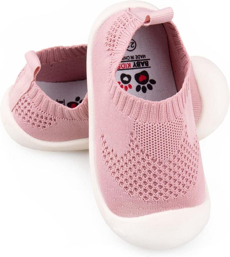 Ade de Eerste Wandelschoenen Peuters Baby en met Antislip Zool