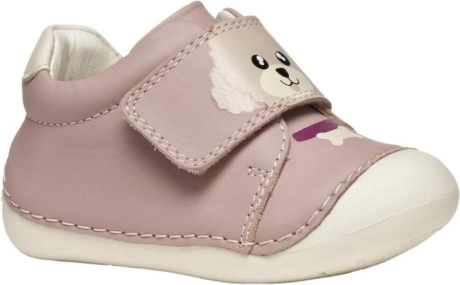 Ademende Eerste Wandelschoenen voor Baby Meisjes