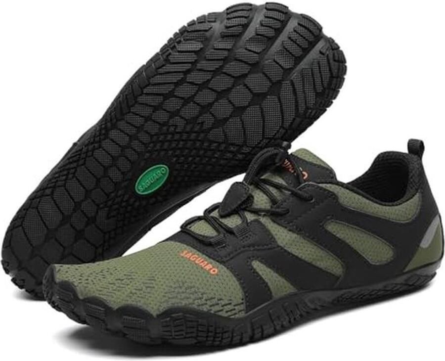 Ade de en Antislip Barefoot Schoenen voor Trailrunning Unisex