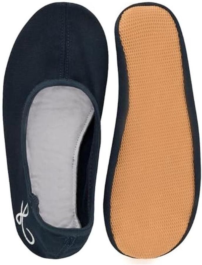 Ade de Gymnastiekschoenen voor Kinderen en Volwassenen Antislip en Comfortabel Nautisch Blauw tot