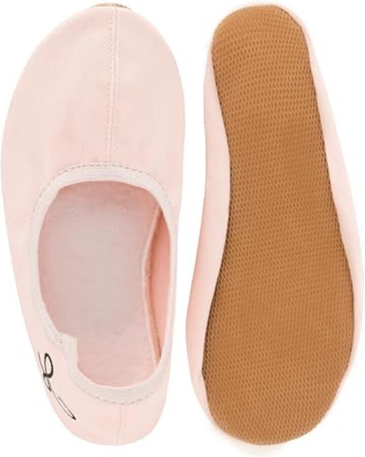 Ademende en antislip gymschoenen voor kinderen en volwassenen roze