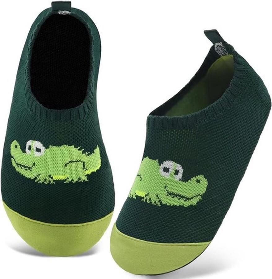 Ade de en Antislip Sloffen voor en Zachte Eerste Loopschoenen voor Peuters