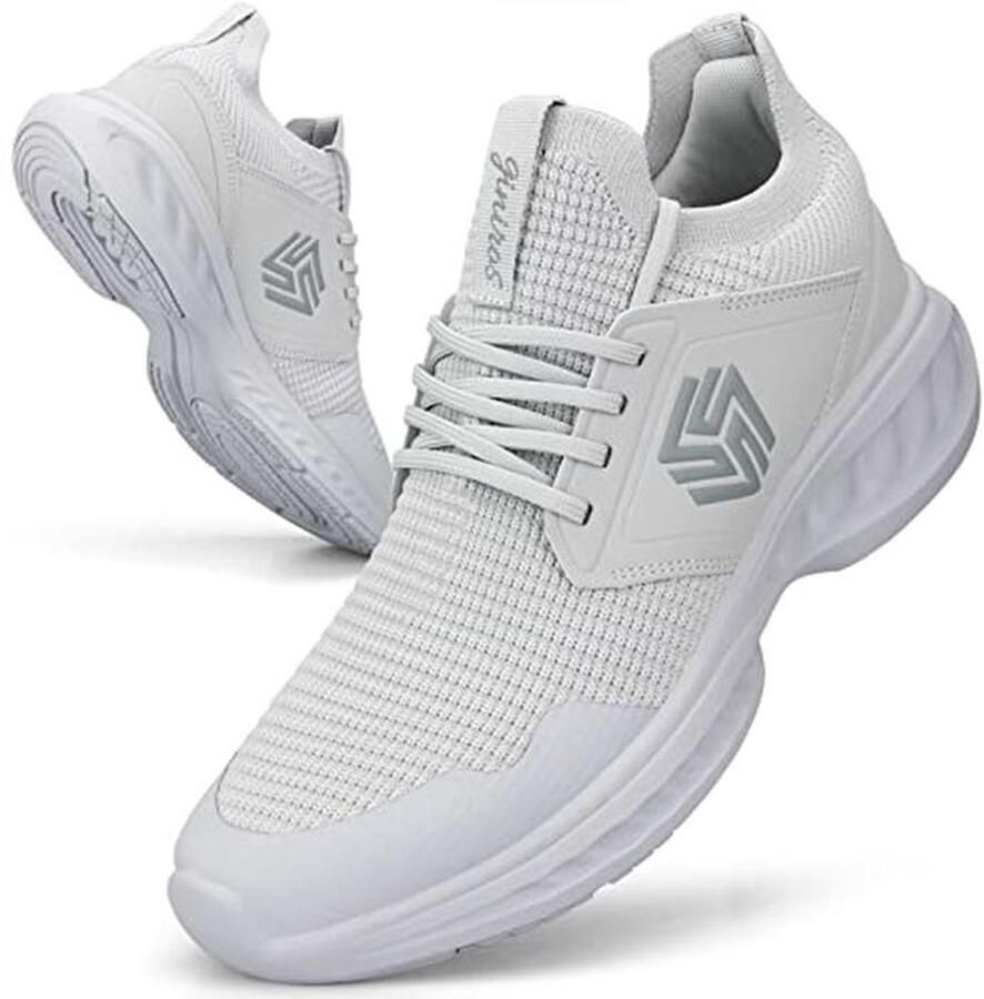 Ademende en Comfortabele Sneakers voor Heren Lichtgewicht en Modieus voor Wandelen en Sporten