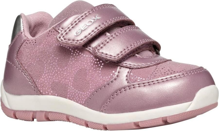 Ademende en Comfortabele Sneakers voor Meisjes met Klittenband