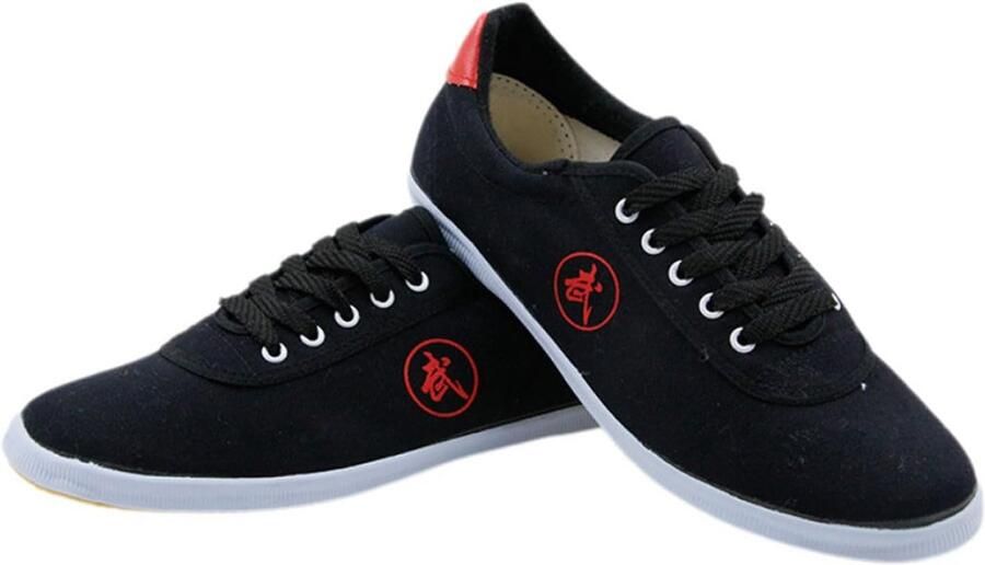 Ade de en Comfortabele Vechtsportschoenen voor Tai Chi Karate en Kung Fu - Foto 1