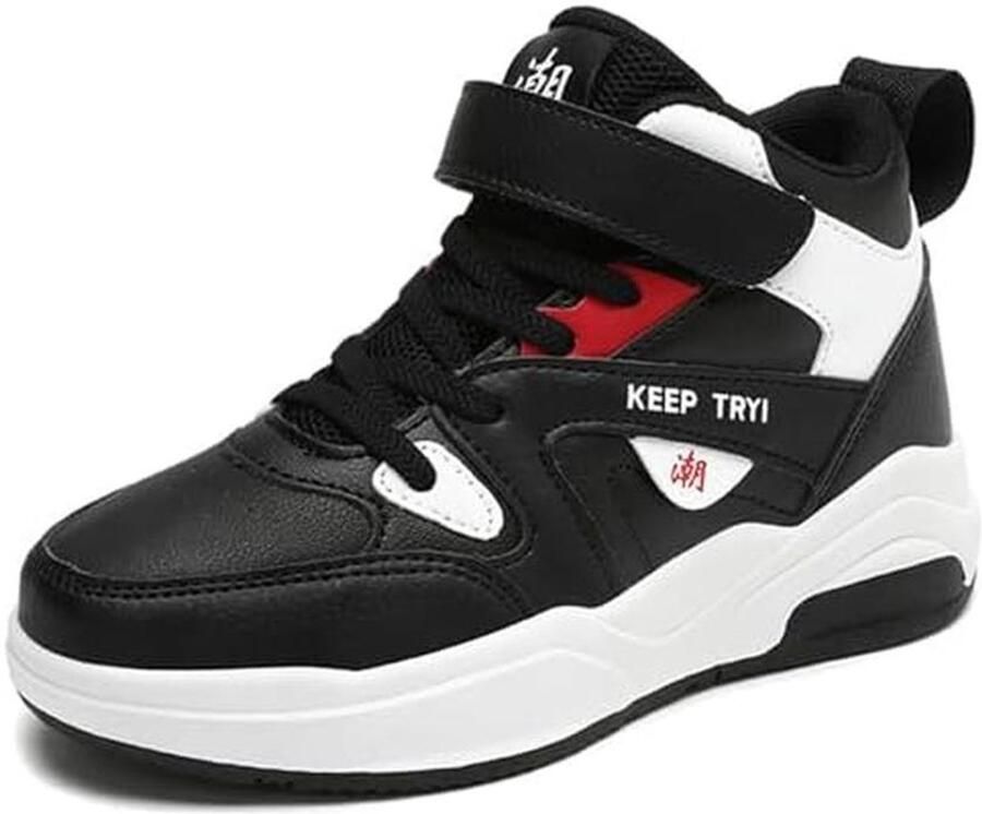 Ademende en Lichte Kindersneakers Jongens Loopschoenen