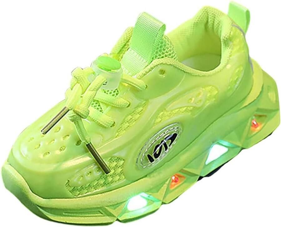 Ademende en Lichte Kindersneakers voor Meisjes Slip-on Sportschoenen