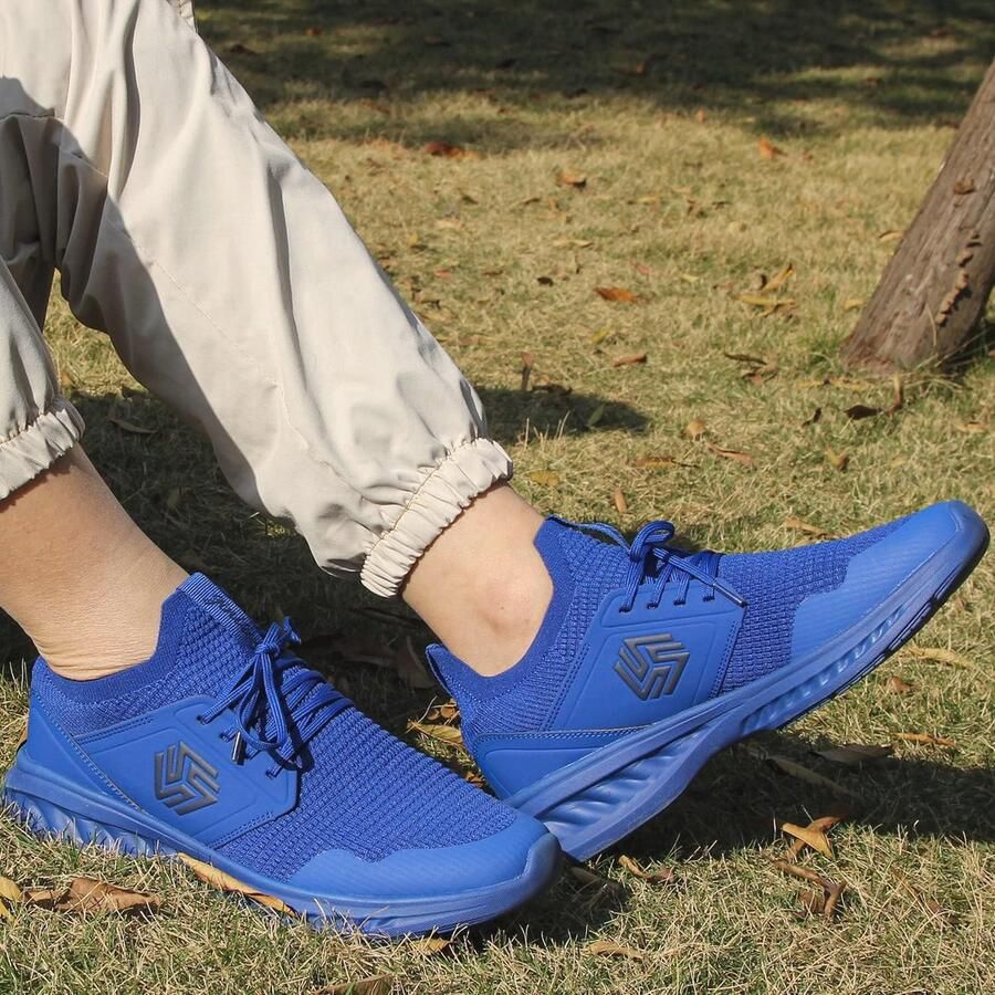 Ademende en lichte Sneakers en Sportschoenen voor Heren Comfortabele en Modieuze Schoenen voor Wandelen en Hardlopen