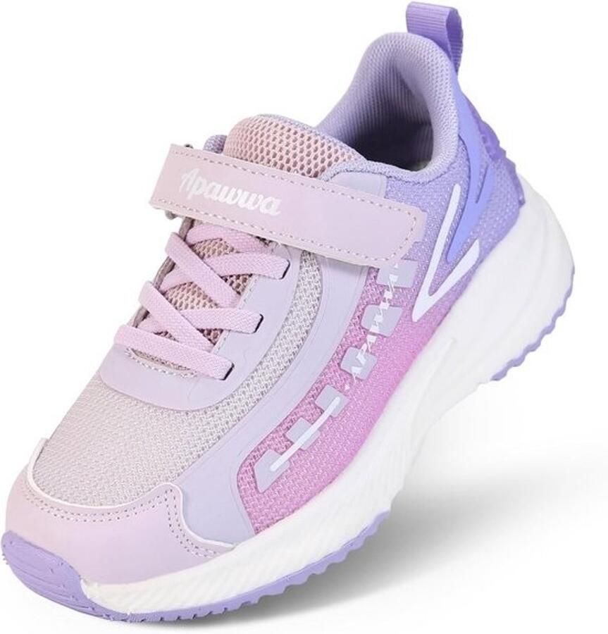 Ade de en Lichte Sneakers voor Kinderen en Sportschoenen met Klittenband