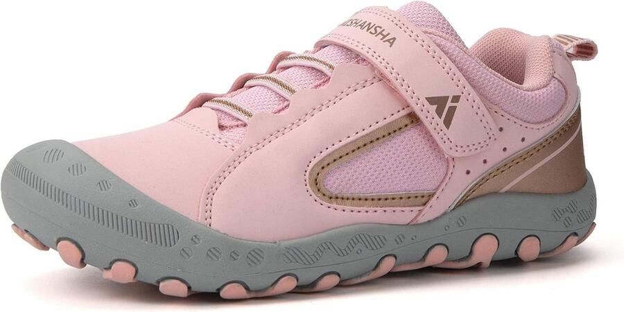 Ade de kinder gymschoenen lichtgewicht loopschoenen voor en antislip zool gemakkelijk aan te trekken