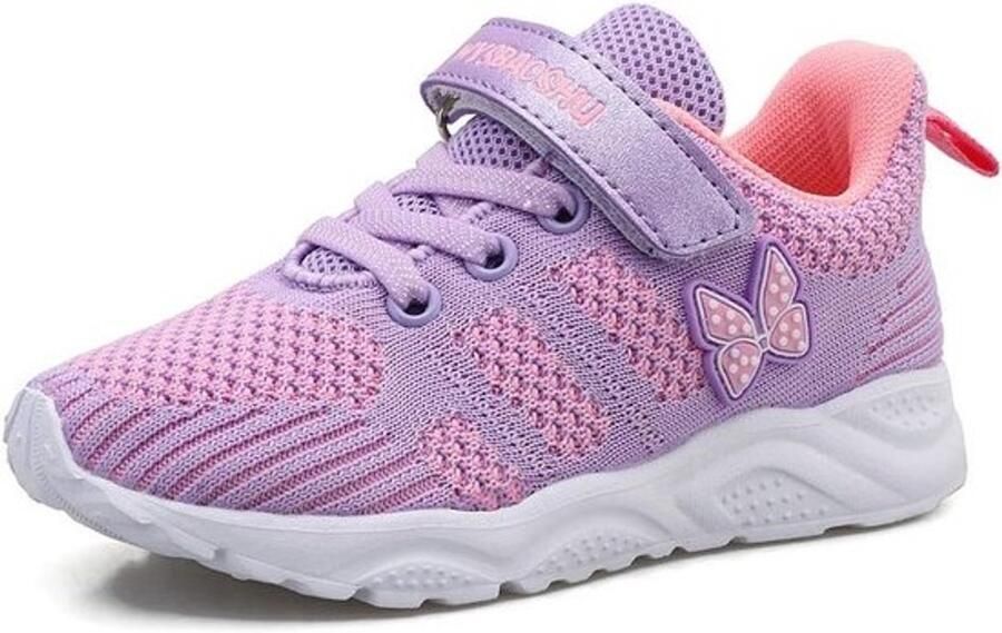 Lichte Ademende Eerste Wandelschoenen voor Baby en Peuter Meisjes