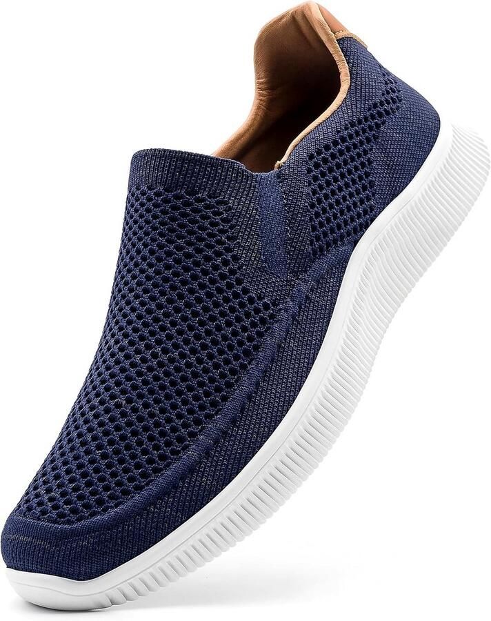 Ade de en Lichtgewicht Slip-on Sneakers Comfortabele Sportschoenen voor en