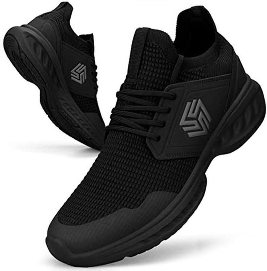 Ademende en Lichtgewicht Sneakers voor Heren Comfortabele en Modieuze Sportschoenen voor Wandelen Hardlopen en Fitness