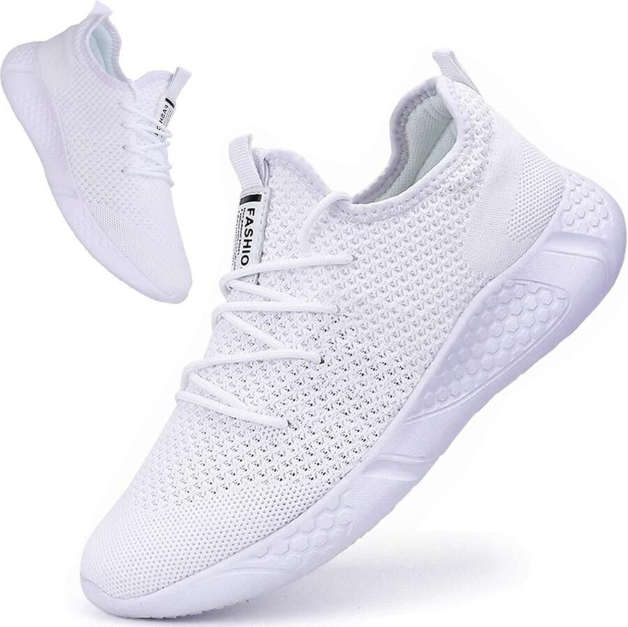 Ademende en Lichtgewicht Sportschoenen voor Dames Running Fitness en Wandelen