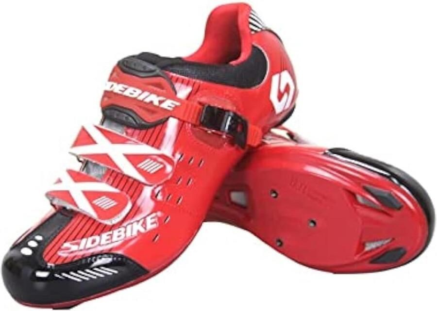 Ade de Fietsschoenen voor Racefiets en Spinning LOOK Klem Compatibel