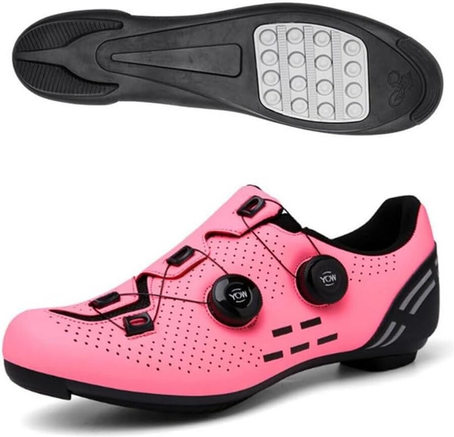 Ademende Fietsschoenen Uniseks met Antislip Rubberen Zool voor Binnen en Buiten Sporten
