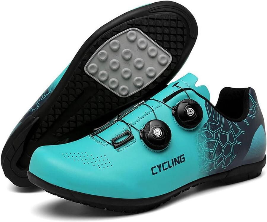 Ade de Fietsschoenen Unisex voor Racefiets MTB en Spinning Geschikt voor en