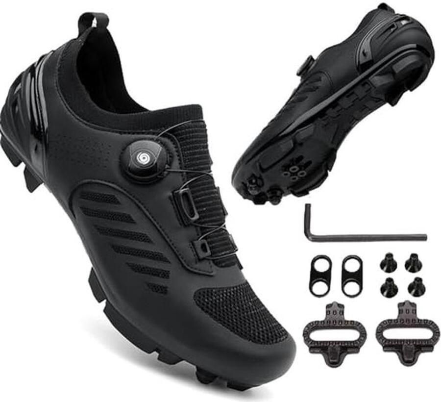 Ade de Fietsschoenen voor en Uniseks Racefietsschoenen en Mountainbike Schoenen met SPD Compatibiliteit