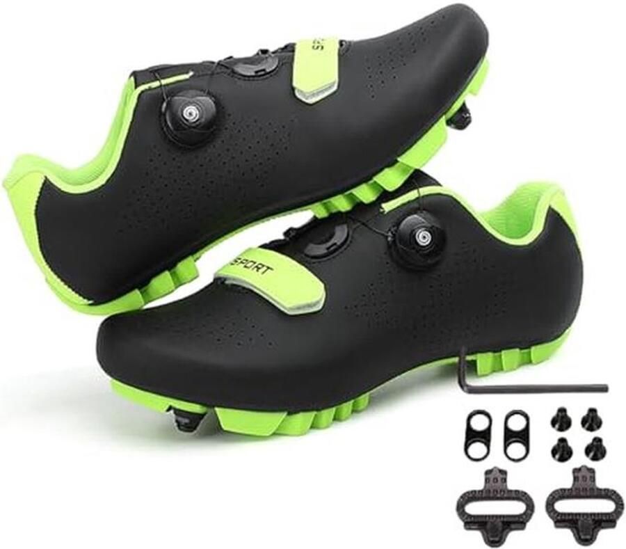 Ade de Fietsschoenen voor nen en Geschikt voor SPD Pedalen Comfortabel en Lichtgewicht