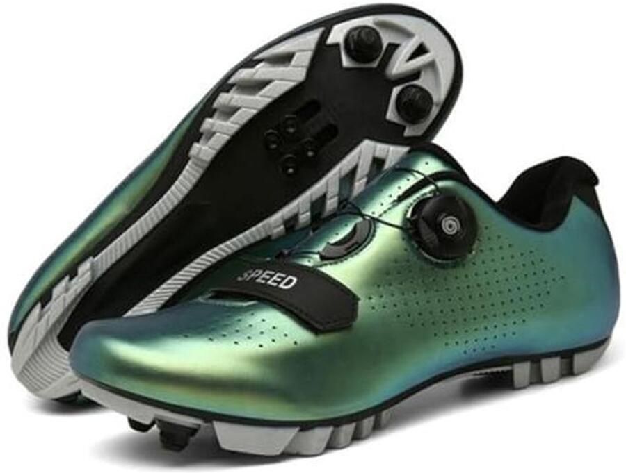 Ade de MTB-schoenen voor en Uniseks Fietsschoenen voor MTB en Road SPD