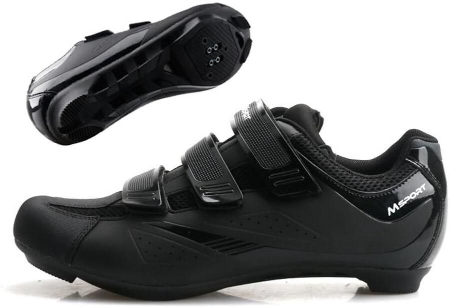 Ade de Fietsschoenen voor Racefiets met Antislip en Compatibiliteit voor Delta- en SPD-systeem