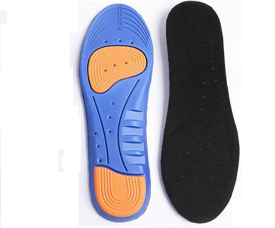 Ade de gelzolen voor sport- en werkschoenen comfortabel en perfect passend