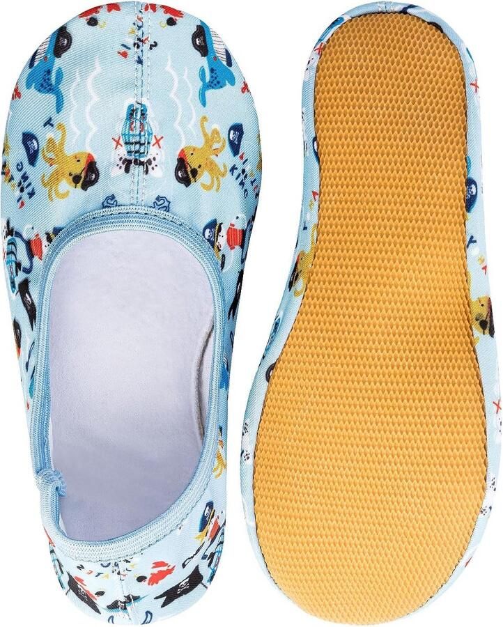 Ade de Gymnastiekschoenen met Piratenprint voor en Antislip