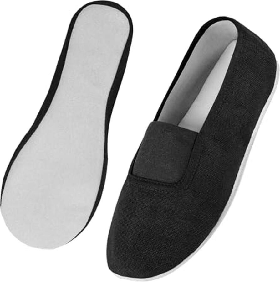 Ade de Gymnastiekschoenen voor Kinderen Uniseks Zwart