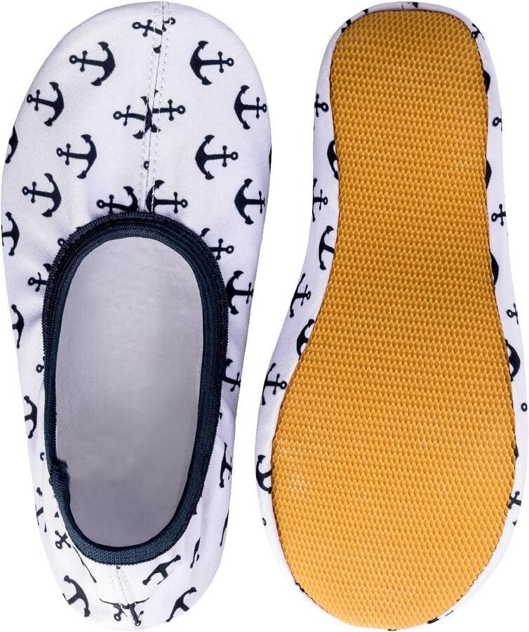 Kindersneakers met Ankerprint Ade d en Antislip Gymschoenen