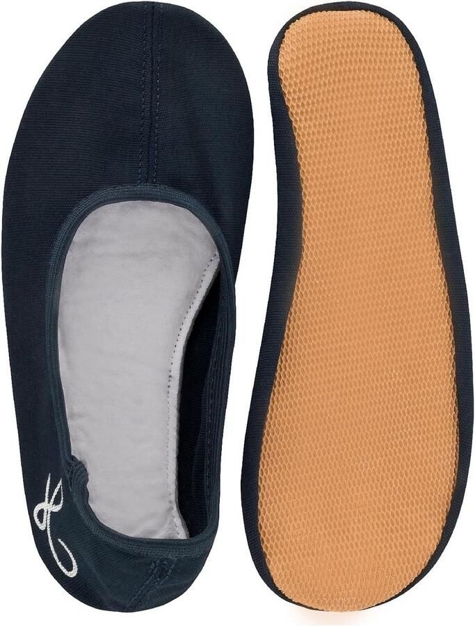Ade de gymschoenen van stof voor kinderen en volwassenen Antislip en comfortabel