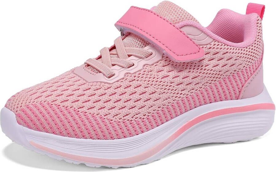 Ademende gymschoenen voor meisjes Comfortabele sportschoenen voor kinderen
