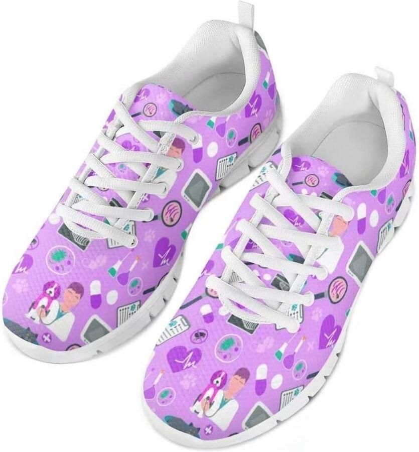 Ade de Hardloopschoenen Sportsneakers voor en