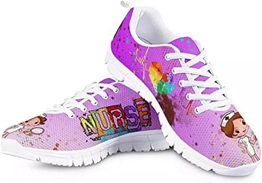 Ade de Hardloopschoenen voor en Lichte Vetersneakers voor Sport en Vrije Tijd