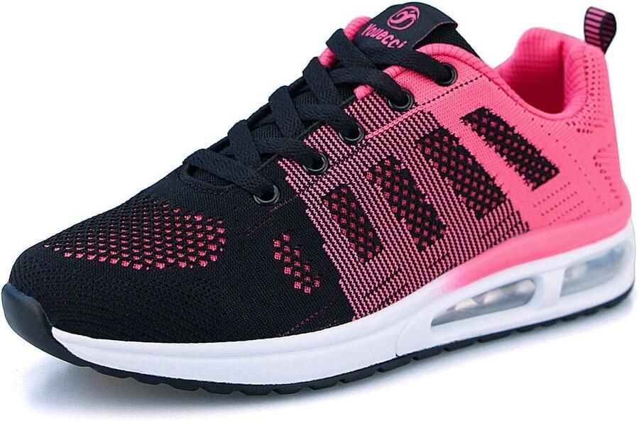 Ademende hardloopschoenen voor dames Lichtgewicht en comfortabele sportschoenen