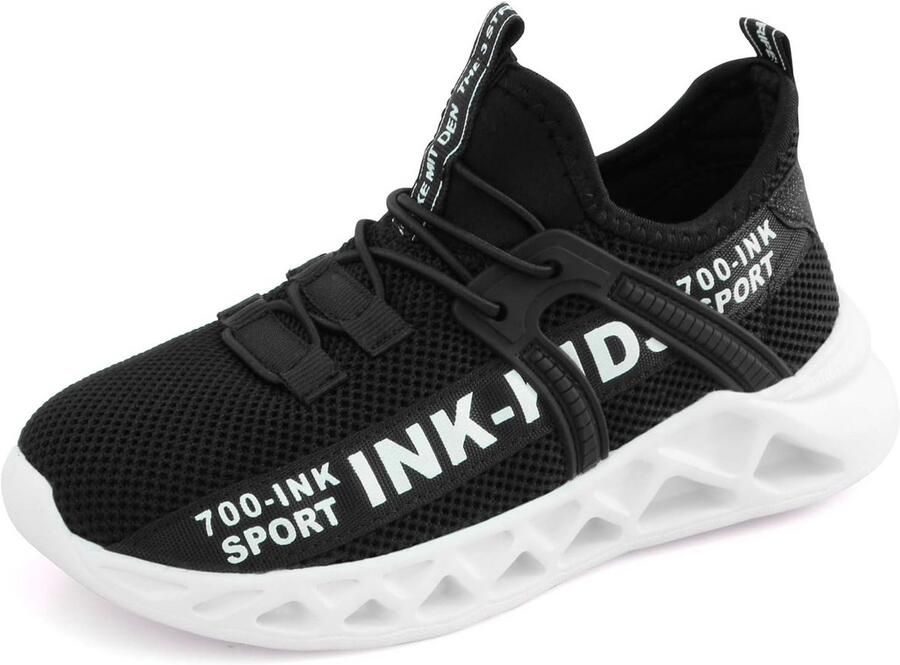 Ademende Hardloopschoenen voor Jongens Lichtgewicht Sneakers voor Kinderen