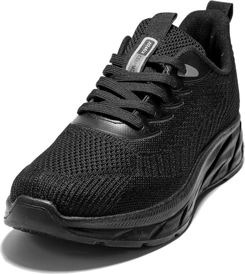 Ademende Heren Hardloopschoenen Sneakers Lichtgewicht Sportschoenen voor Fitness en Wandelen