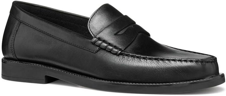 Ademende Heren Loafers van Leer Comfortabele Instappers voor Heren