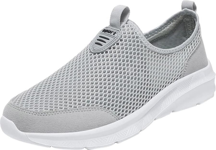 Ademende Heren Sneakers: Lichtgewicht Sportschoenen voor Hardlopen Wandelen en Vrije Tijd