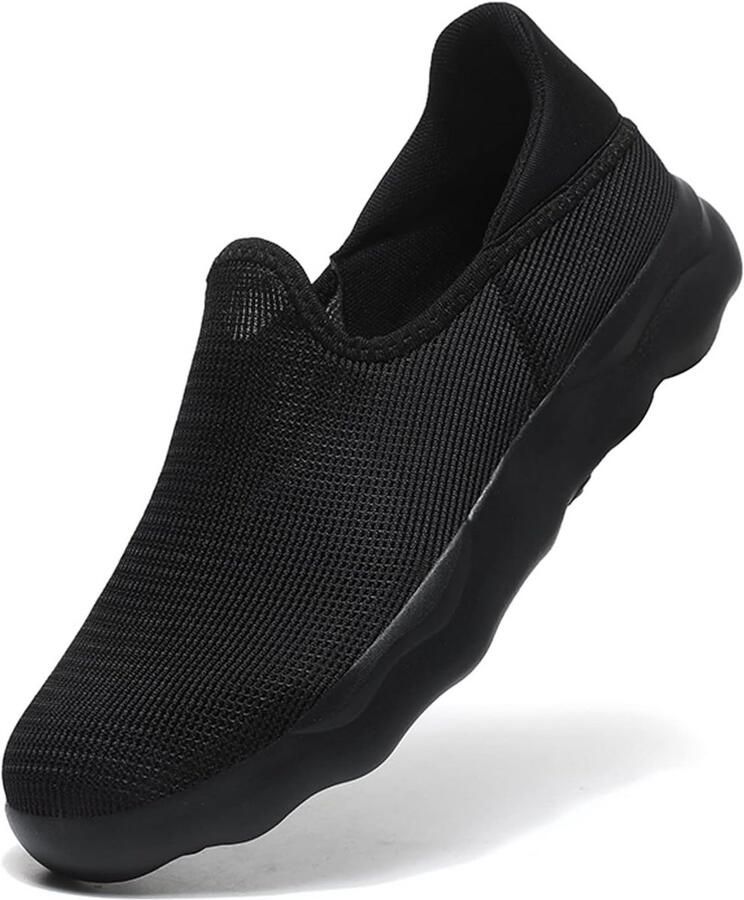 Ademende Heren Sneakers voor Wandelen en Vrije Tijd Lichte Comfortabele Loopschoenen