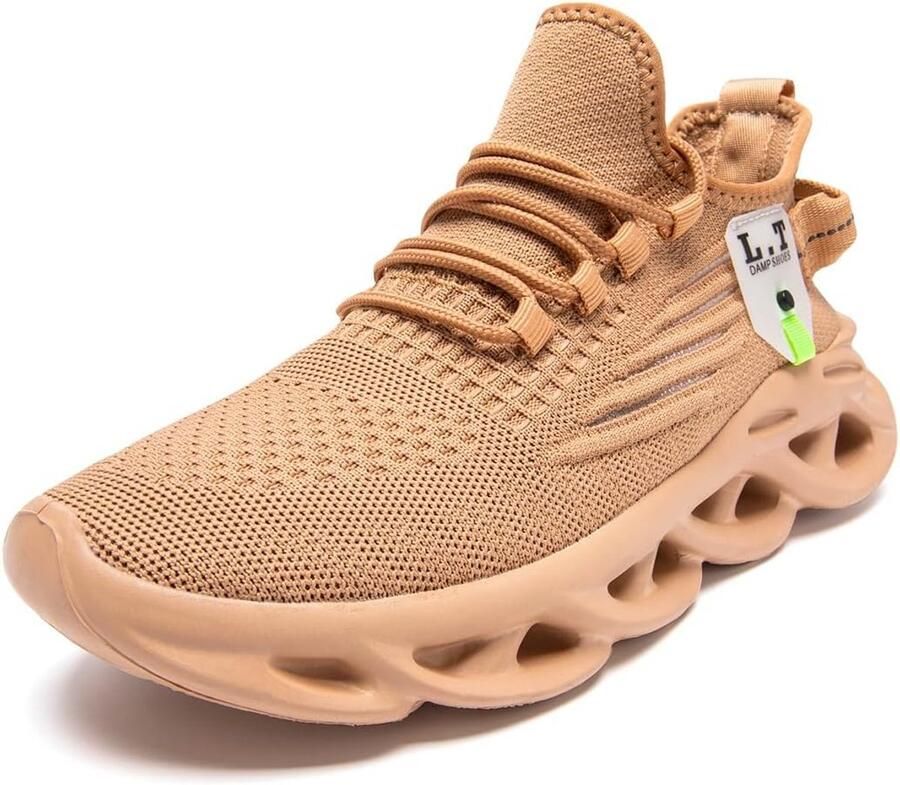 Ademende Heren Sportschoenen voor Hardlopen Fitness en Wandelen