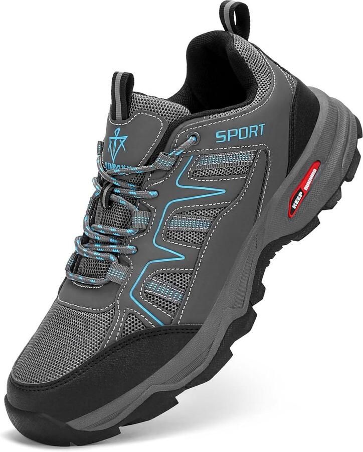 Lichte Ademende Trekking Wandelschoenen voor Heren Outdoor Sportschoeisel