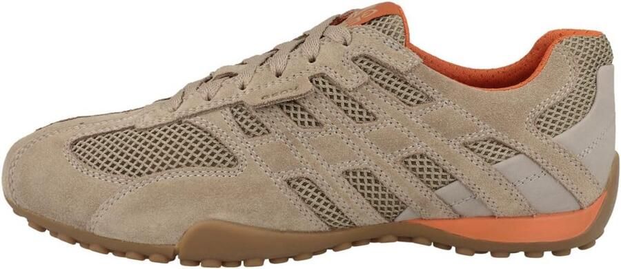 Ademende Herensneaker Lage Instap Zwart Comfortabele Lage Sneaker