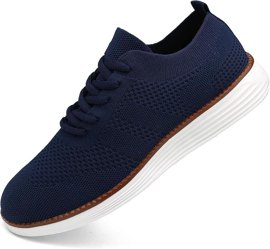 Ademende Herensneakers Comfortabele Casual Schoenen voor Outdoor Joggen & Trekking