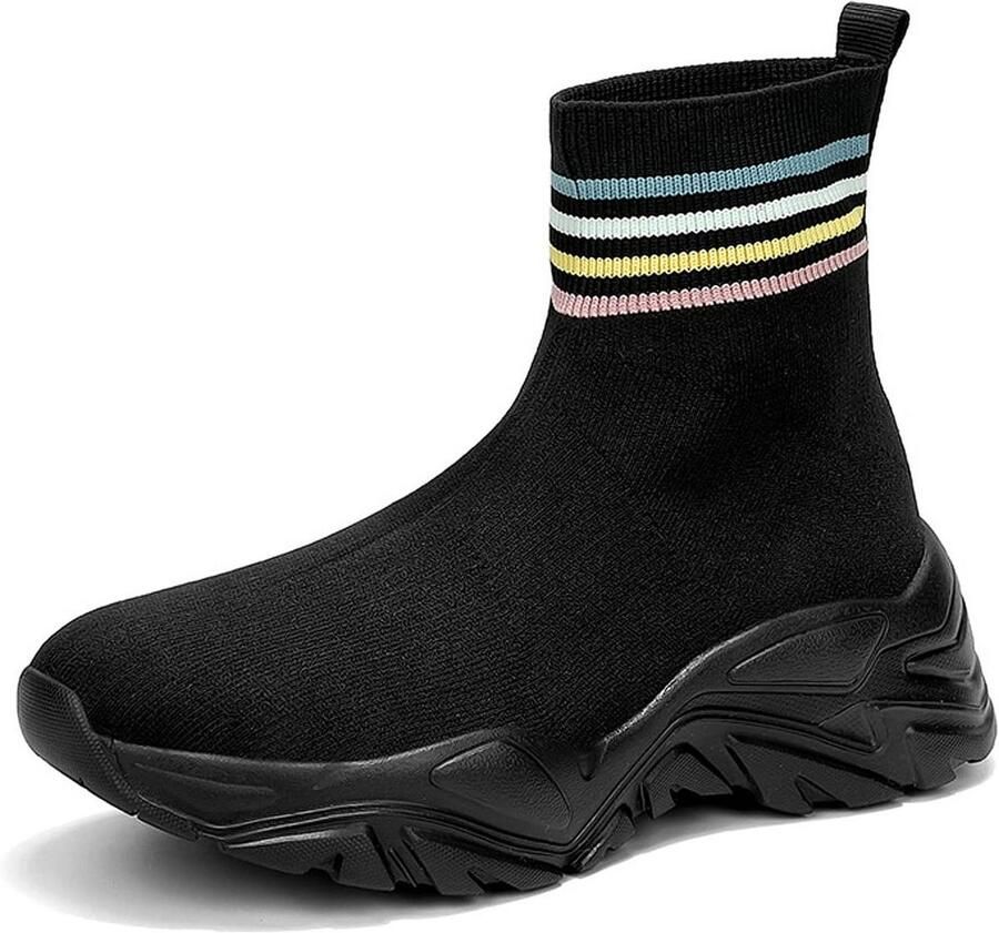 Ade de Hoge Top Wandelsneakers voor en Lichtgewicht Hardloopschoenen met Mesh