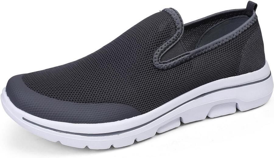 Ade de Instappers voor Volwassenen Lichtgewicht Mesh Sneakers voor Casual en Sportief Gebruik