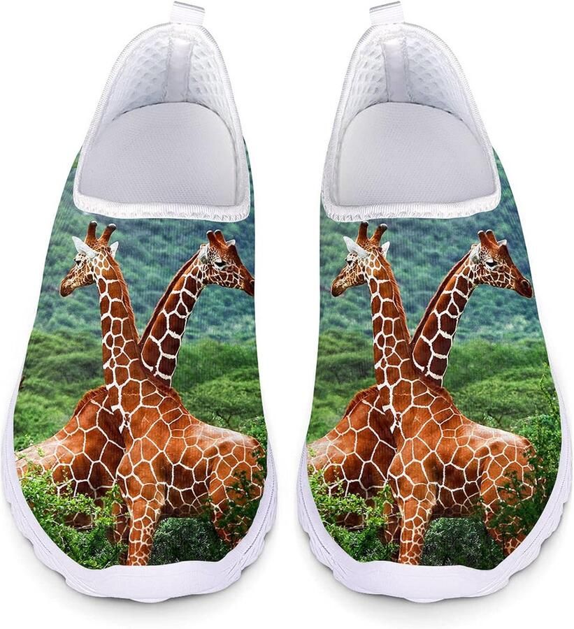 Ade de Mesh Sneakers Slip-on Sportschoenen voor en